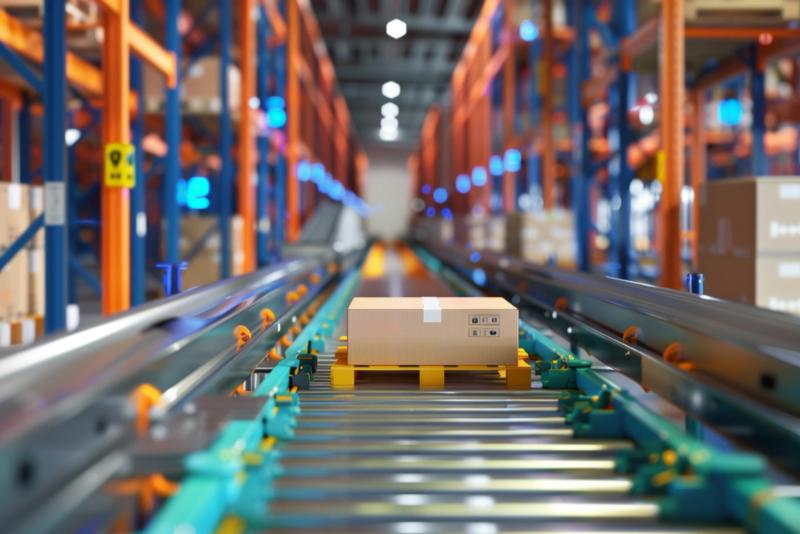 Automated Warehouse Conveyor Systems